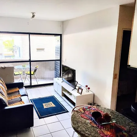Apartamento Praia De Ponta Verde Com Um Quarto Maceio  Exterior photo