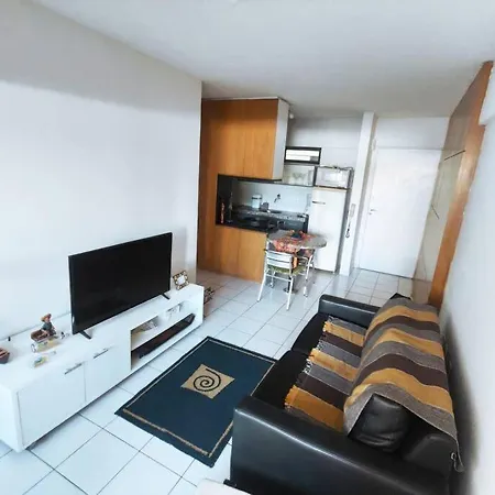 Apartamento Praia De Ponta Verde Com Um Quarto Maceio  Exterior photo