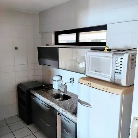 Apartamento Praia De Ponta Verde Com Um Quarto Maceio  Exterior photo