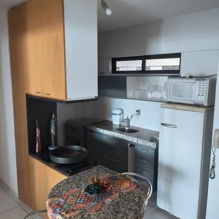 Apartamento Praia De Ponta Verde Com Um Quarto Maceio  Exterior photo
