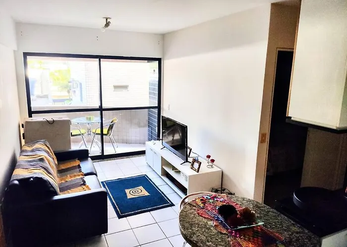 Apartamento Praia De Ponta Verde Com Um Quarto